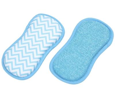 China KDIJET Viable Good Selling Microfiber Washable Kitchen Sponge Dish Scrubber Cleaning Sponge for sale