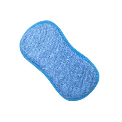 China KDIJET Viable Innovative Product 20x10x2cm Scrubber Sponge Microfiber Dishwashing Cleaning Sponge For Kitchen for sale