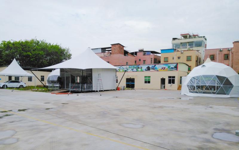 Verified China supplier - Guangzhou Yongcheng Tent Technology Co., Ltd.