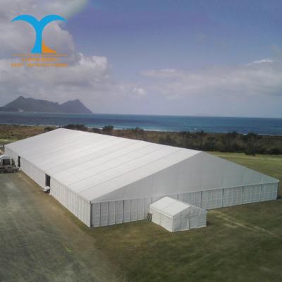 China Alluminum alloy shopping malls tents / emergency PVC tents low cost wholsale tent manufacturer for sale