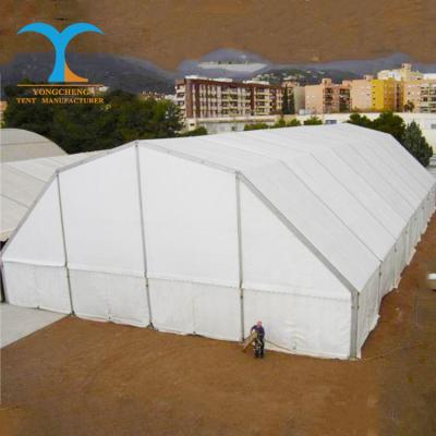 China Alluminum Alloy Aluminum Alloy Transparency View Exhibition Glass Wall Arch Tent for sale