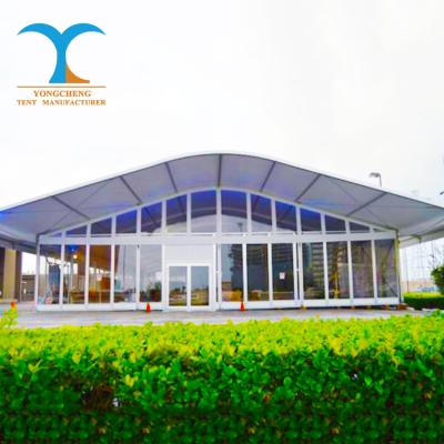 China Commercial Arch Celebration Aluminum Tent Event Tents Outdoor Trade Tent Wedding With CE Fireproof Certification. for sale