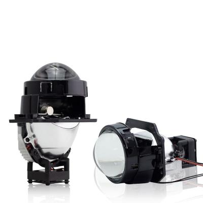 China Bi Led Lens 3.0 3R G5 6500K 45W LED Projector Headlight Lenses Dual Reflector For Car Lights Accessories Retrofit 3.0 Inch for sale