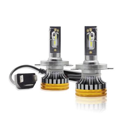 China Fusion Full Led Headlight With CSP Chips For Chevrolet Impala Led Headlights V7 for sale