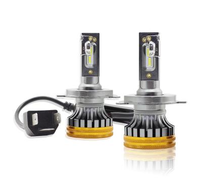 China V7 Car Led Headlight New Style Auto Lighting System Ultra Thin Led Bulb ACCORD IX Coupe for sale