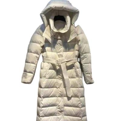 China WOMEN'S Breathable Winter X Stripper Long New DUCK DOWN COAT for sale