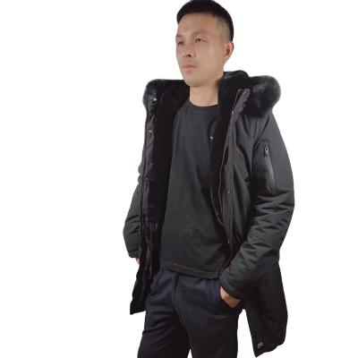 China 2021 Men's Breathable Long Coat With HOOD for sale