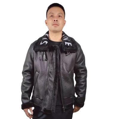 China BREATHABLE FAUX SUEDE JACKET WINTER JACKET FOR MEN&'S for sale