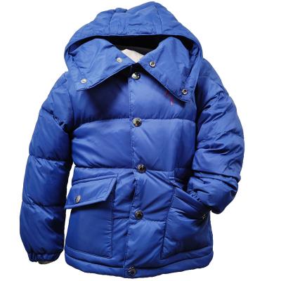 China Breathable KIDS BUTTON PULLDOWN JACKETS FOR BOYS AND GIRLS for sale