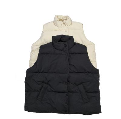 China Girls Vests Breathable Coats and Outwear Autumn Casual Waistcoat Jacket for sale