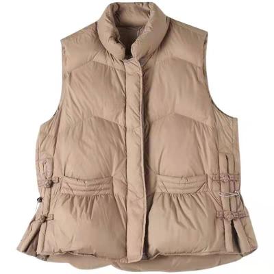 China waterproof DUCK DOWN VEST for sale