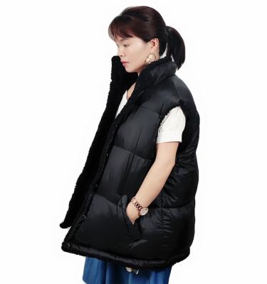 China Breathable Women's Sleeveless Vest Outwear Vest for sale