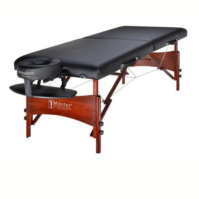 China Modern Head Massage Newport Physiotherapy Massage Table Portable Massage Wooden Professional Facial Bed for sale