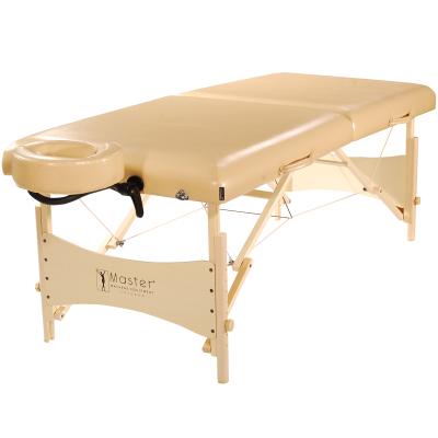 China Modern Head Massage Balboa Massage SPA Table Portable Massage Beauty Wooden Professional Adjustable Bed for sale