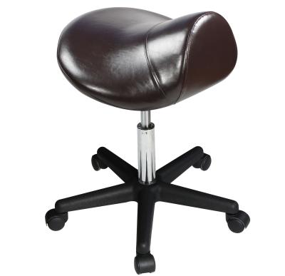 China Durable Material New Design Main Stool Leather Beauty Salon Leather Beauty Massage Stool Manicure Stool for sale