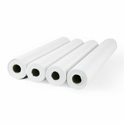 China Folded Disposable Nonwoven Fabric Roll 40 Meters Spa Massage Bed Table Custom Paper Roll for sale