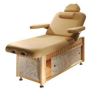 China Modern Mt Massage Spa Bed For Beautician Automatic Electric Physiotherapy Bed Beauty Spa Bed for sale