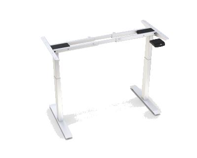 China Sit Stand Desk Height Adjustable (Height) Electric Ergonomic Adjustable Desk from Hi5 Jiangsu Double Motor Adjustable Desk for sale