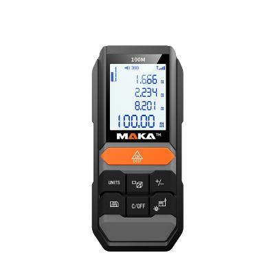 China BSCI Intertek CE Rohs FCC 100m MAKA MK-201 Digital range finder tools en venta