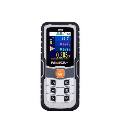 中国 40m Intertek CE Rohs FCC MAKA MK-6 Laser Distance Meter Measure Laser Meter 販売のため