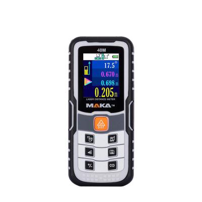 中国 40m Intertek CE Rohs FCC MAKA MK-6 Laser Distance Meter Measure Laser Range finder 販売のため