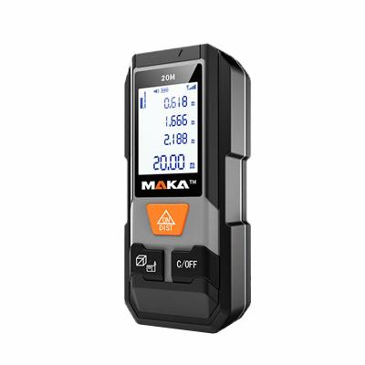 Cina Intertek CE FCC Rohs 40m MAKA MK202 Maka Mini Range finder Tool in vendita