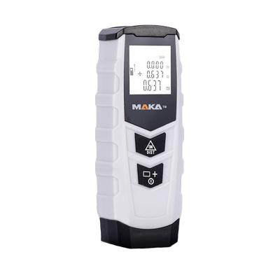 Cina mini handheld portable laserrangefinder laser measurement laser distance meter in vendita