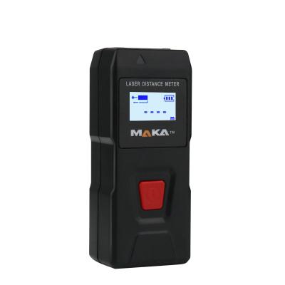 Cina 30M Maka Mini Black Laser Rangefinder laser distance meter in vendita