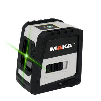 China New design Cross Green Line Laser Level Laser Line Level Containing a magnet for sale