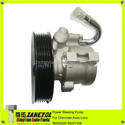 China Steering Parts Power Steering Pump for Chevrolet Aveo Lova 96535224 95241308 20 for sale