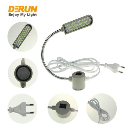 China ABS+PVC+Iron+Aluminum Base LED Sewing Machine Light 220-240V 0.5W 1W 1.5W Strong Magnetic Portable LED Work Table Lamp LED Work Light for sale