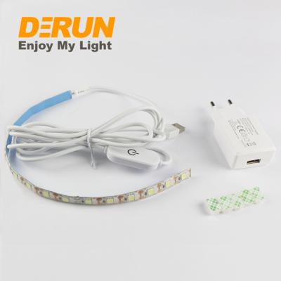 China High Brightness LED Strip Light Kit 11.8inch 3W 5V Low Voltage Portable USB LED Sewing Machine Light Guide Waterproof Portable Sewing Tape for sale