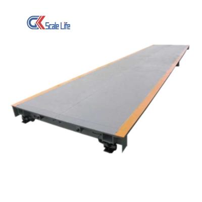 China Q235 Carbon Steel Auto H-Beam 18m Oiml On Board Load Cells Executive Terminal Truck Ladder for sale