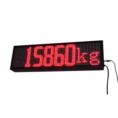 China Truck Scale Weighing Display With External Large Screen For Truck Scale for sale