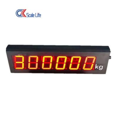 China Truck Scale Floor Scale Crane Scale Display Led Weight Sensor Weighing Controller Load Cell Weight Scale 4 Digit Display Indicator for sale