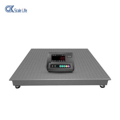 China Weighing Industrial Floor Scale Scales 5 Ton 1000 Kg Platform Scale for sale