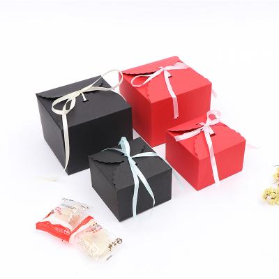 China Good Quality Color Portable Gift Disposable Product Box Hot Selling Custom Cards for sale