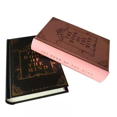 China paper & Cardboard Thickened Hardcover Printing Hardcover Correspondence Set Customization for sale