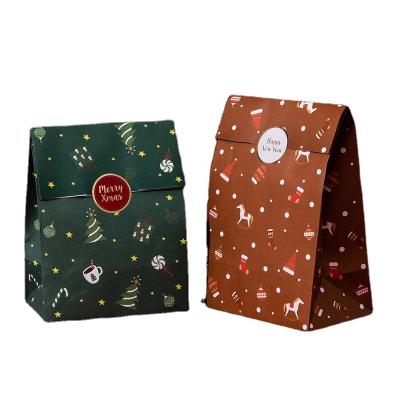 China Gift & Craft Christmas New Year's Day Christmas New Year's Day Gift Bag Paper Bag Packing Birthday Gift Bag Apple Bag Free Sealing Paste for sale