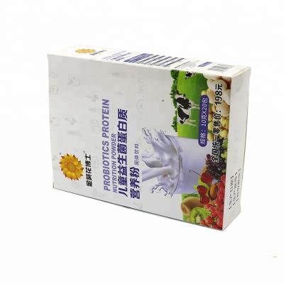 China Recyclable Best Price High Quality Cardboard Kraft Paper Box Pharmaceutical Packaging for sale