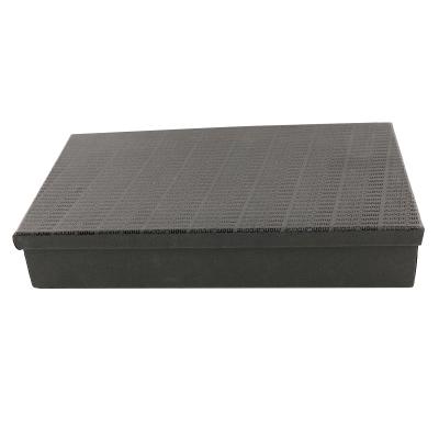 China 2020 Supplier Recyclable Wholesale Custom Personalized Square Gift Box With Lid for sale