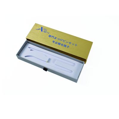 China Advanced Gold Recyclable Luxury Custom Color Printing Tool Packaging Sliding Drawer Box for sale