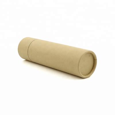 China 2020 Wholesales Customized Recyclable Kraft Paper Cylinder High Quality Box for sale