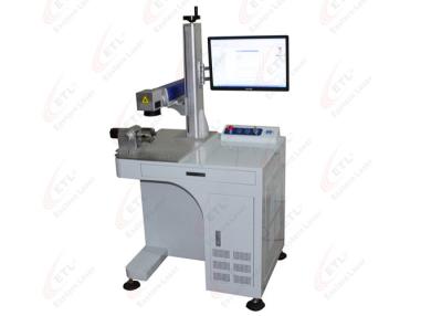 China 20W Steel Ring Jewelry Fiber Laser Marking Equipment For Gold Silver for sale