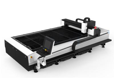 China High pricsion Hunst metal Fiber Laser Cutting Machine / CNC laser cutter for sale