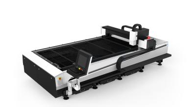 China Stainless / carbon steel metal Fiber Laser Cutting Machine , laser engraver for sale