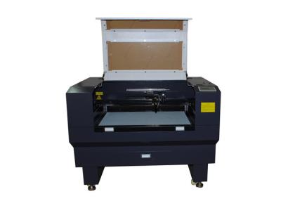 China Apparel / leather / plush toy co2 laser engraver with reci 80w laser tube for sale