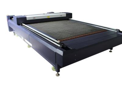 China Equipamento da gravura do cortador do laser do CO2 da cama lisa 150W para a madeira/papel/couro à venda