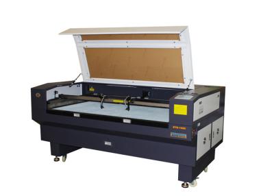 China Fast speed marble / granite stone laser engraving machine with two laser heads for sale