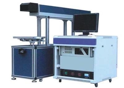 China Metal laser tube co2 laser marking machine for shoes / bag industry for sale